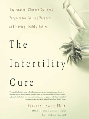 cover image of The Infertility Cure